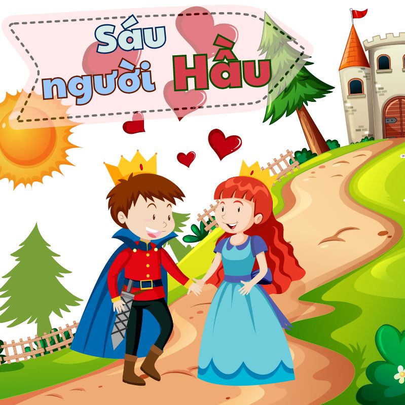 Truyện cổ tích Grimm Sáu người hầu