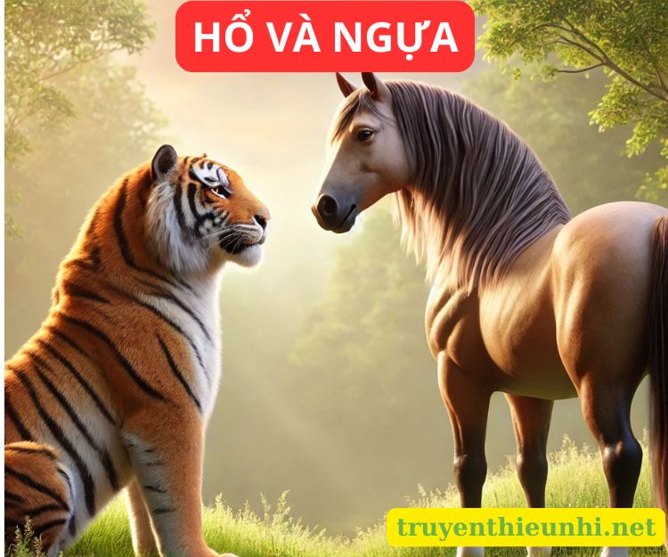 Truyện ngụ ngôn Hổ và Ngựa