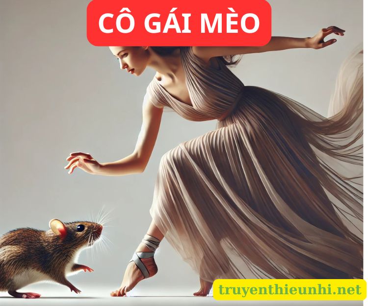 Truyện ngụ ngôn song ngữ : Cô gái mèo