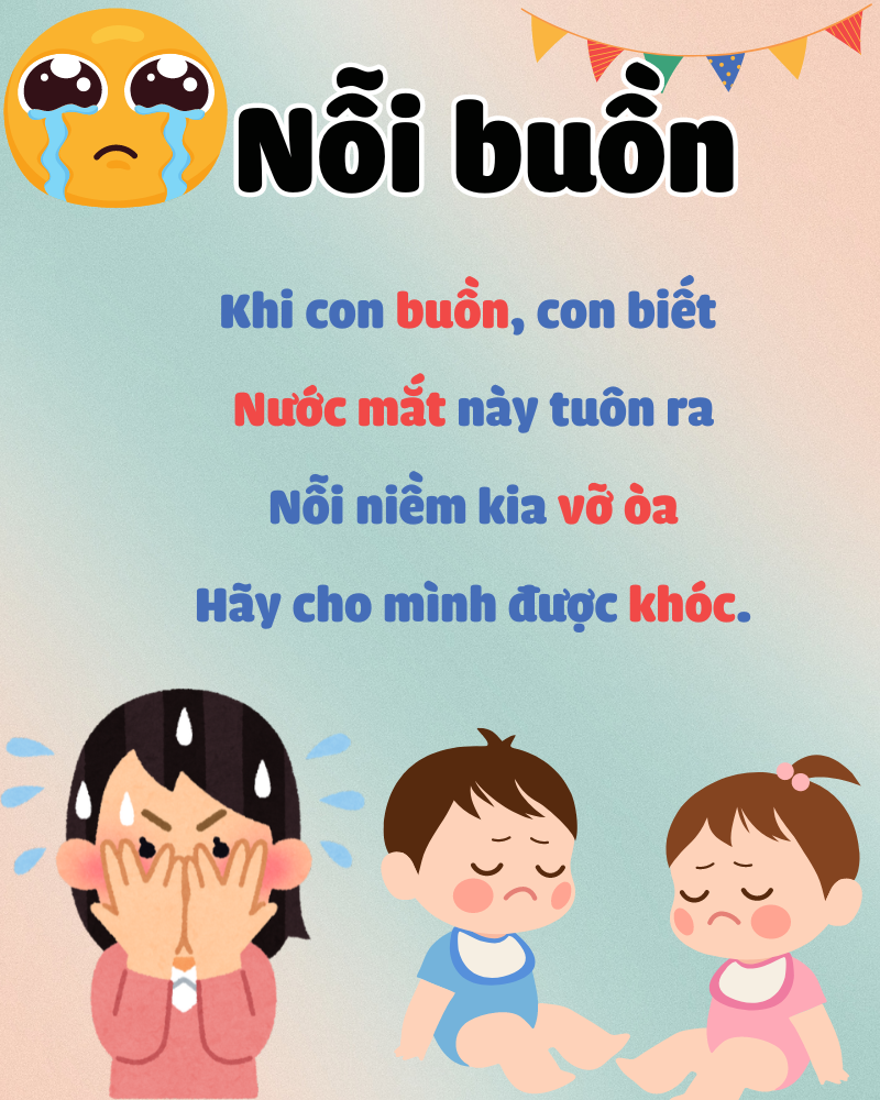 Bài thơ Nỗi buồn