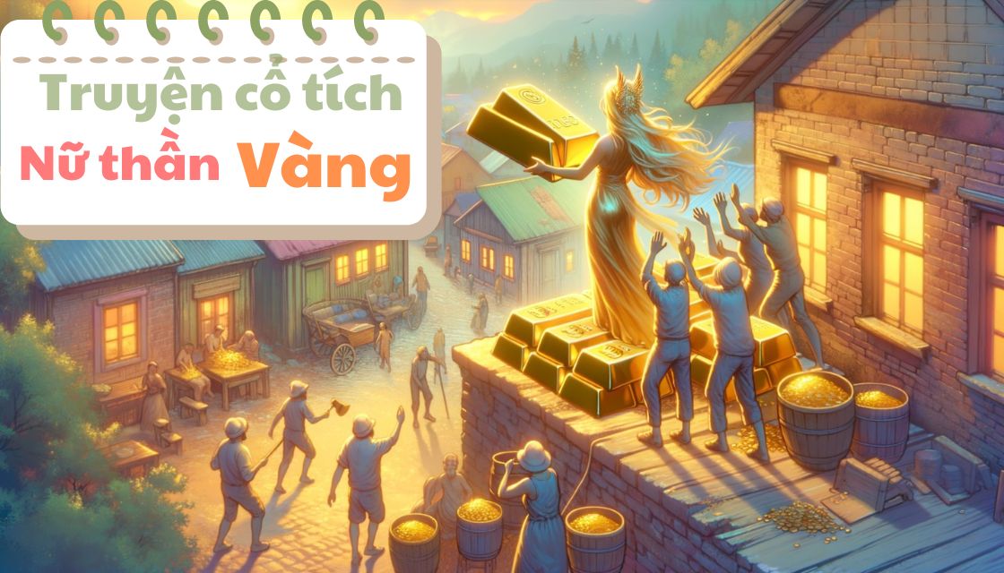 Truyện cổ tích: Nữ thần vàng
