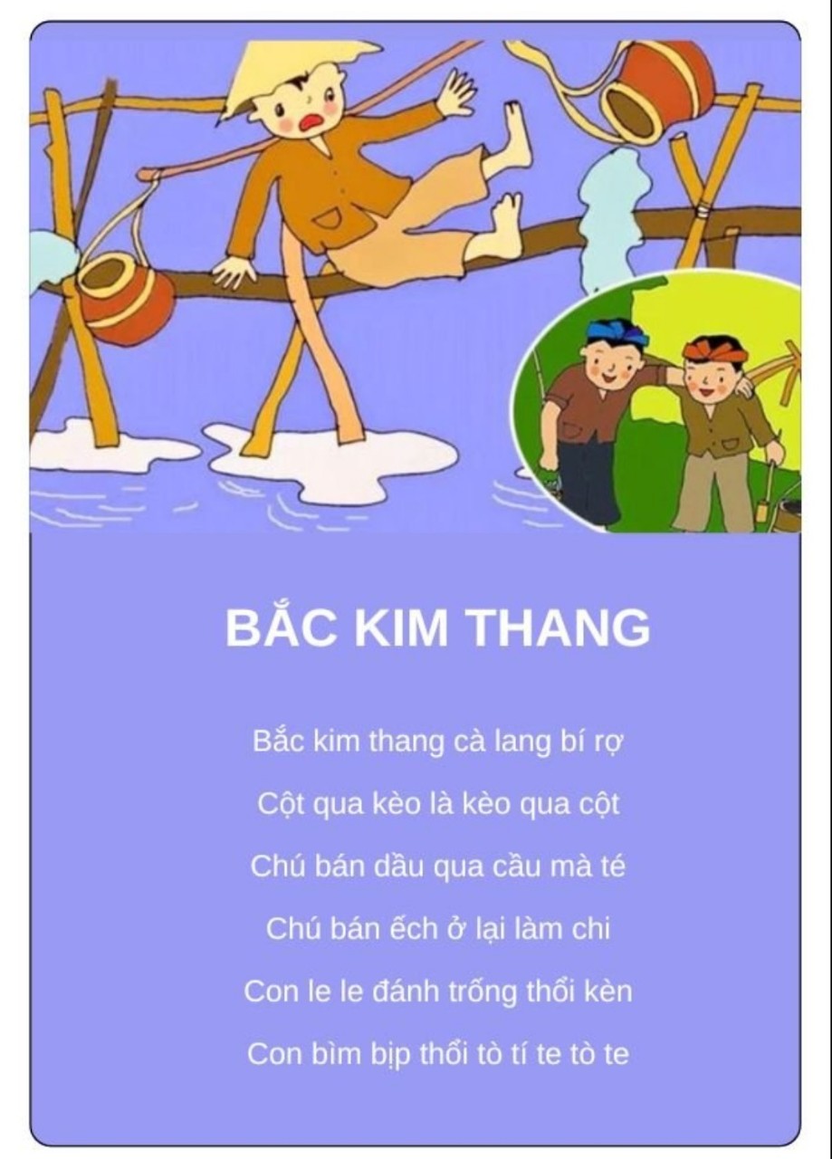 Đồng dao Bắc kim thang