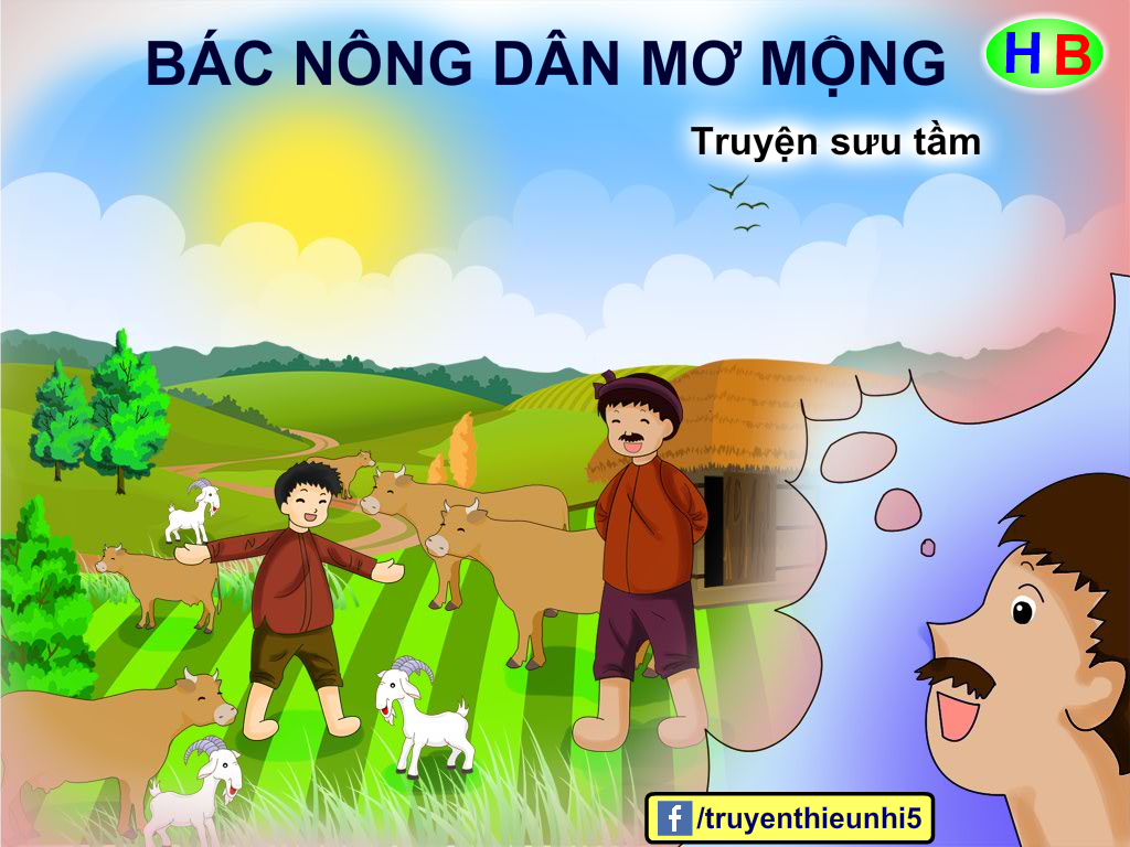 Truyện tranh Bác nông dân mơ mộng – Hiền Bùi