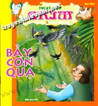 Truyện cổ Grimm – Bảy con quạ