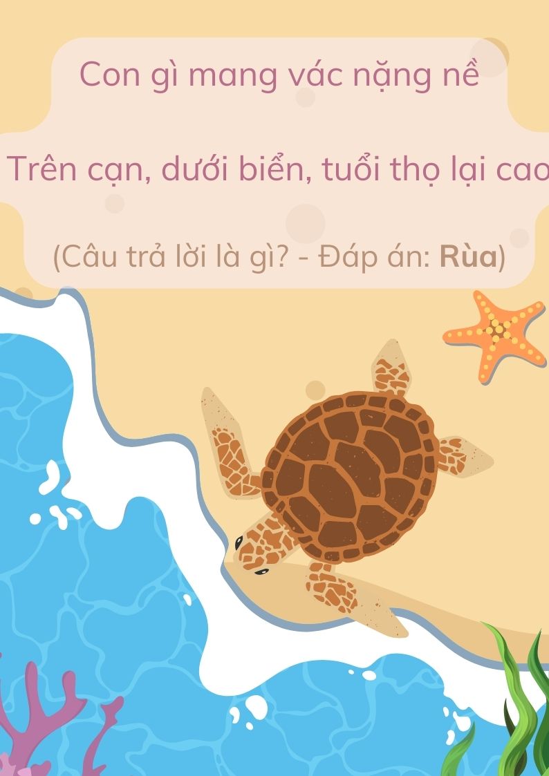 Các câu đố vui về các con vật cho trẻ mầm non luyện IQ