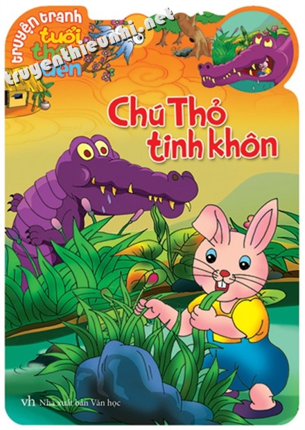 Truyện cổ tích Chú thỏ tinh khôn