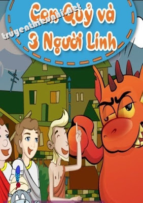 Con quỷ và ba người lính