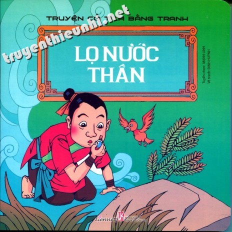 Truyện cổ tích Lọ nước thần
