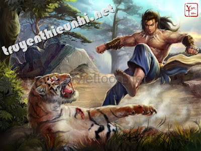Truyện cổ tích Nhà họ Đường đả hổ