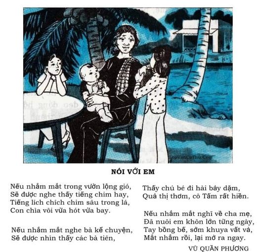 Nói với em