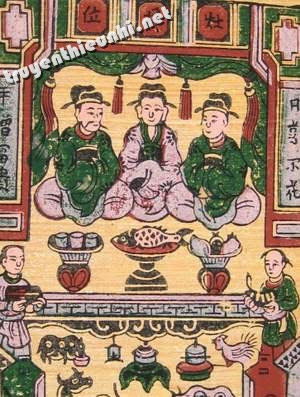 Sự tích ông đầu rau