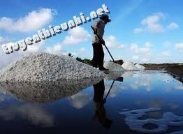Tại sao nước biển mặn?