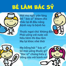 Thơ cho bé : Bé làm bác sỹ