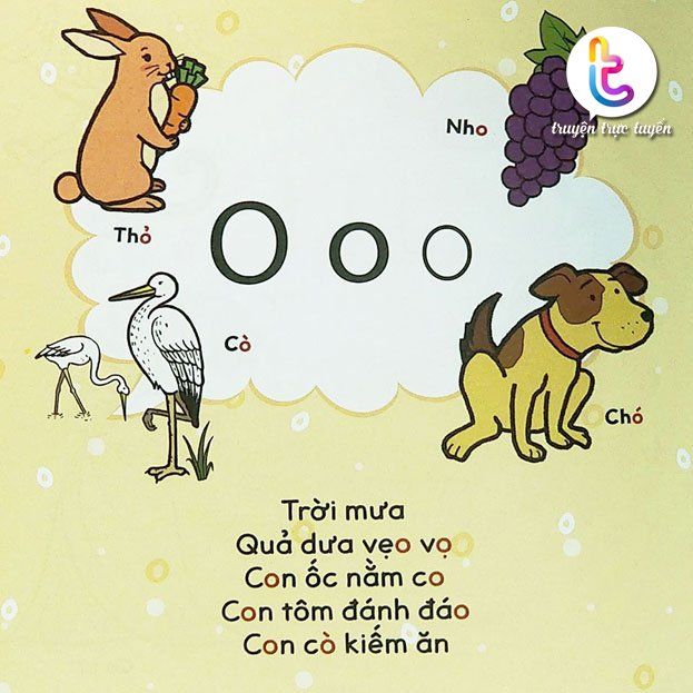 Chữ O