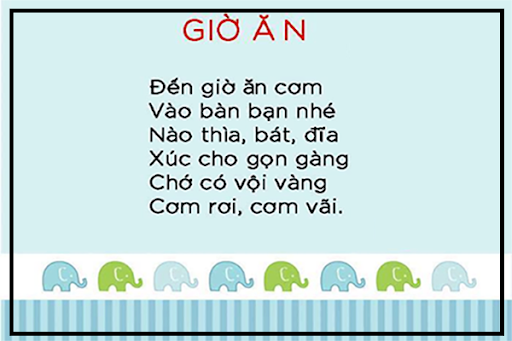 Giờ ăn