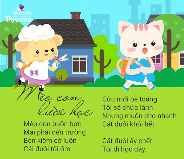 Mèo Con Lười Học