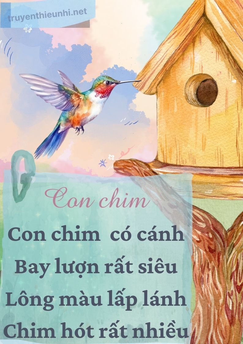 Thơ ngắn cho bé nhận biết về các con vật