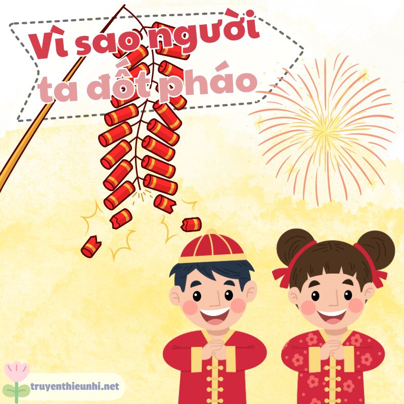 Vì sao người ta đốt pháo