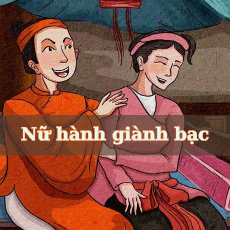 Truyện cổ tích: Nữ hành giành bạc