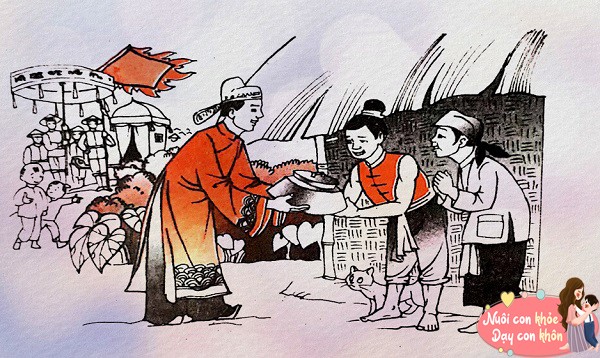 Truyện cổ tích: Ông Trạng Nồi