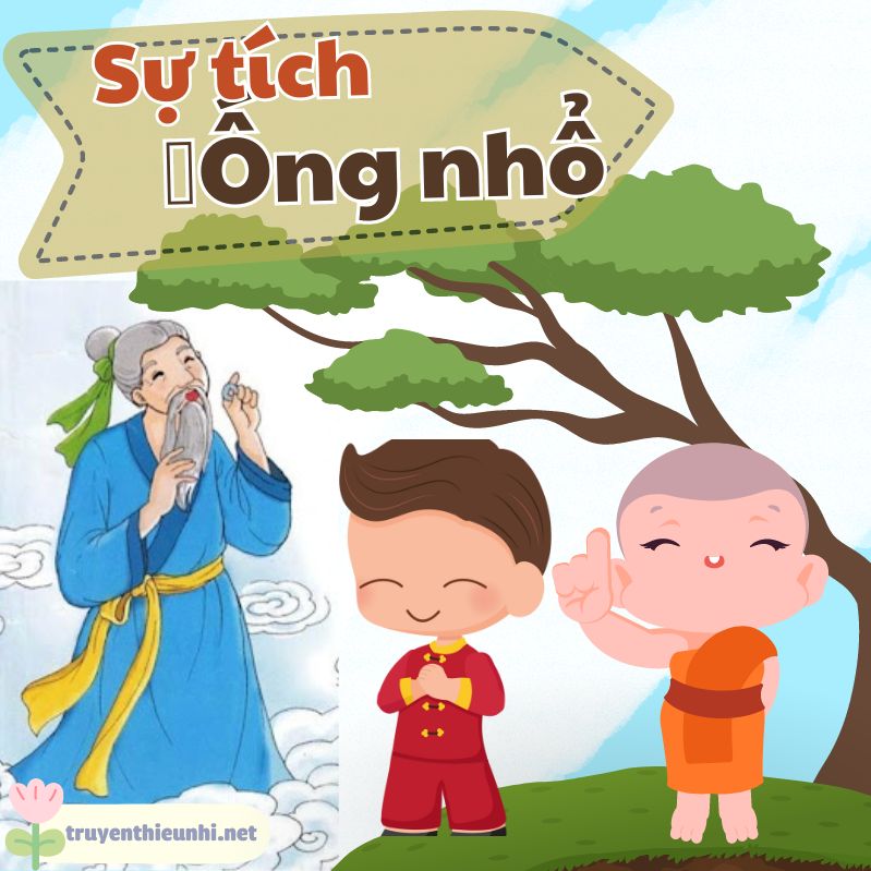 Truyện cổ tích Sự Tích Ống Nhổ