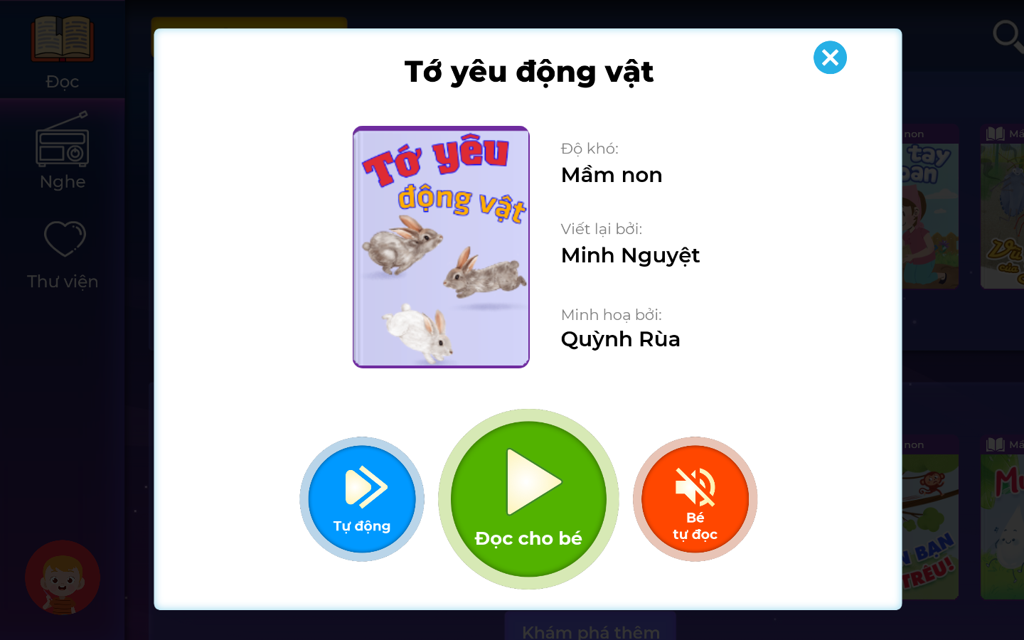 Truyện tranh Tớ yêu động vật