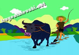 Truyện ngụ ngôn La Fontaine: Bác thợ cày và các con