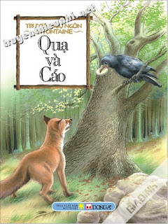 Truyện ngụ ngôn La Fontaine:Quạ và cáo