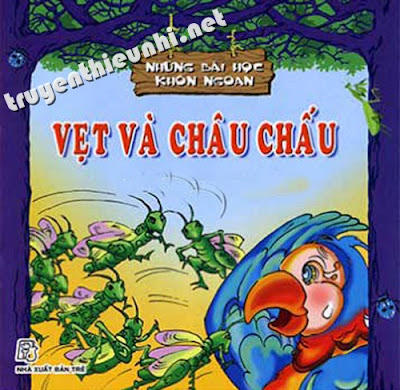 Truyện ngụ ngôn Vẹt và châu chấu