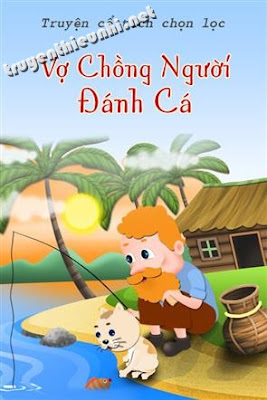 Truyện cổ tích hay Vợ chồng người đánh cá