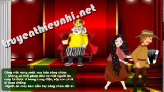 Truyện cổ tích cho bé – Vua núi vàng