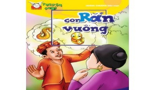 Con rắn vuông