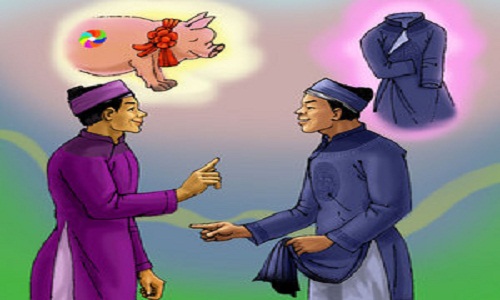 Lợn cưới áo mới