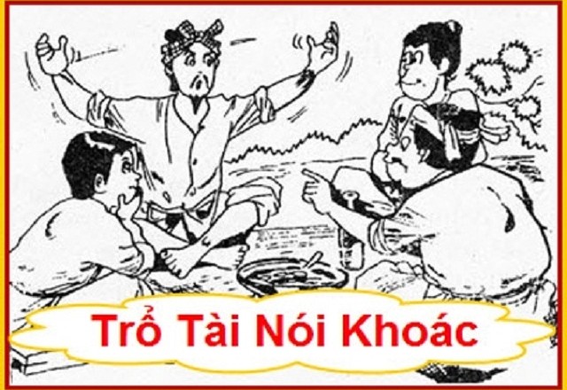 Nói khoác gặp nhau