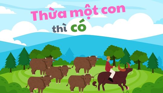 Thừa một con thì có