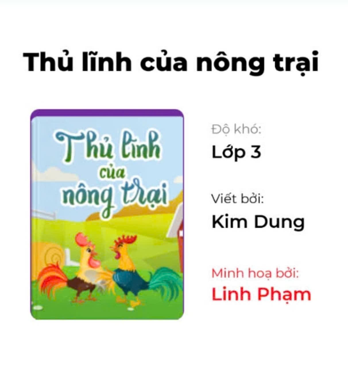 Thủ lĩnh của nông trại