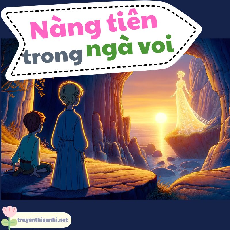 Truyện cổ tích: Nàng tiên trong ngà voi