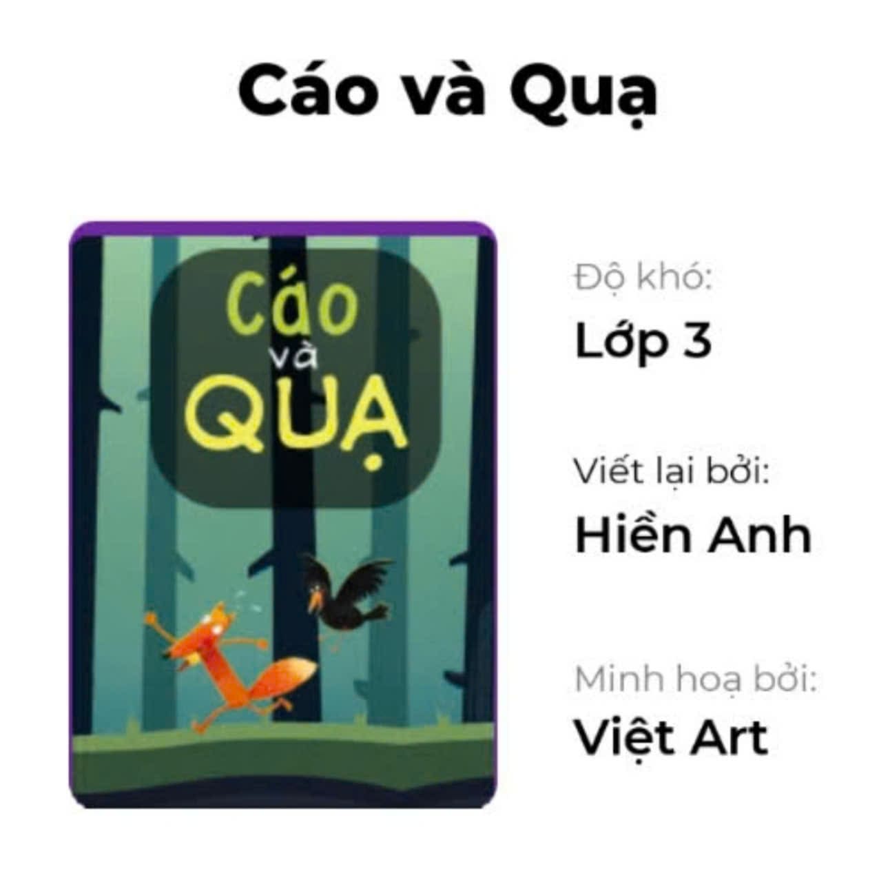 Cáo và Quạ