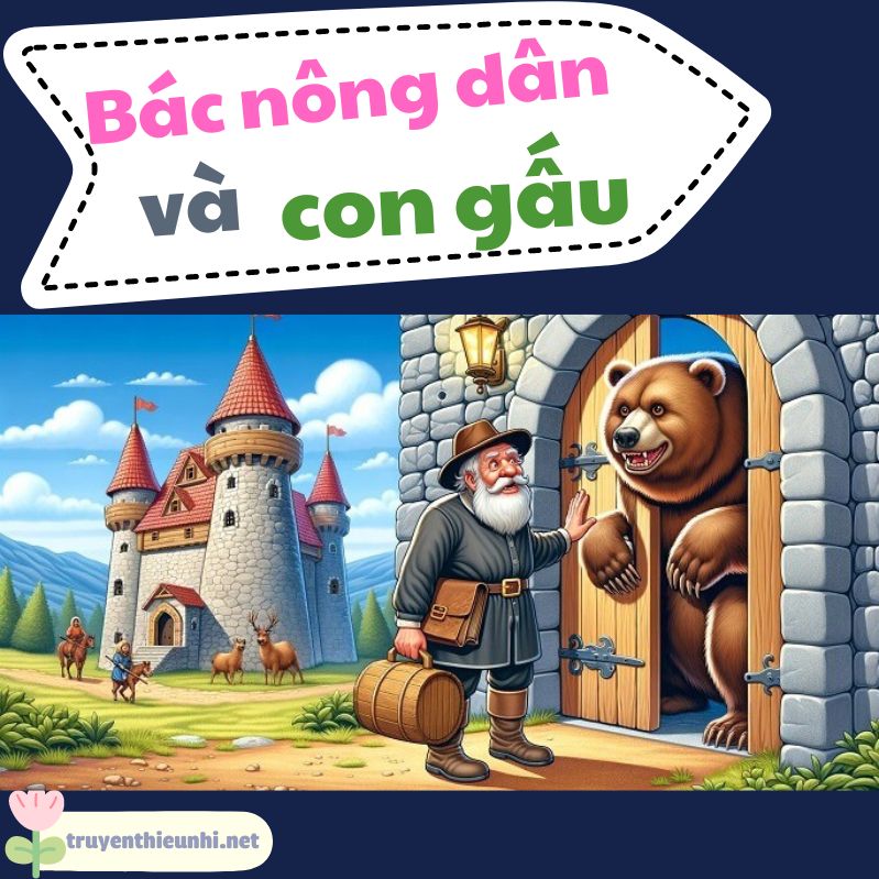 Bác nông dân và con Gấu