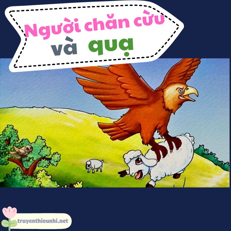 Người chăn cừu và quạ