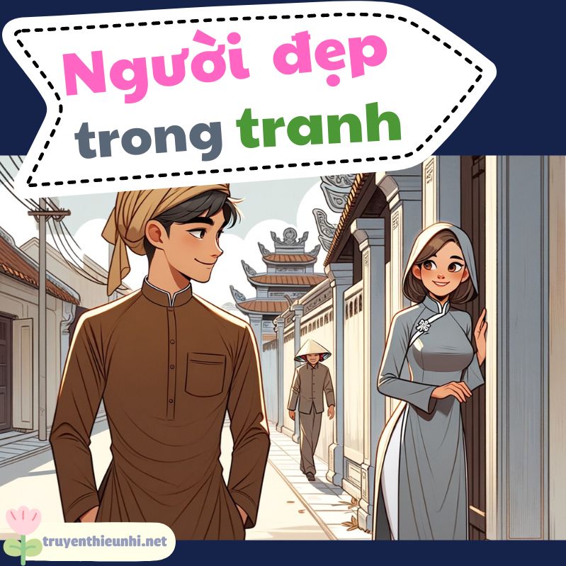 Truyện cổ tích: Người đẹp trong tranh