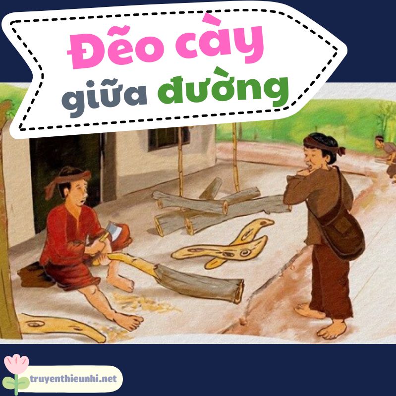 Đẽo cày giữa đường