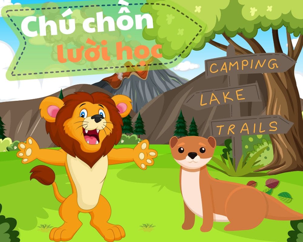 Chú chồn lười học