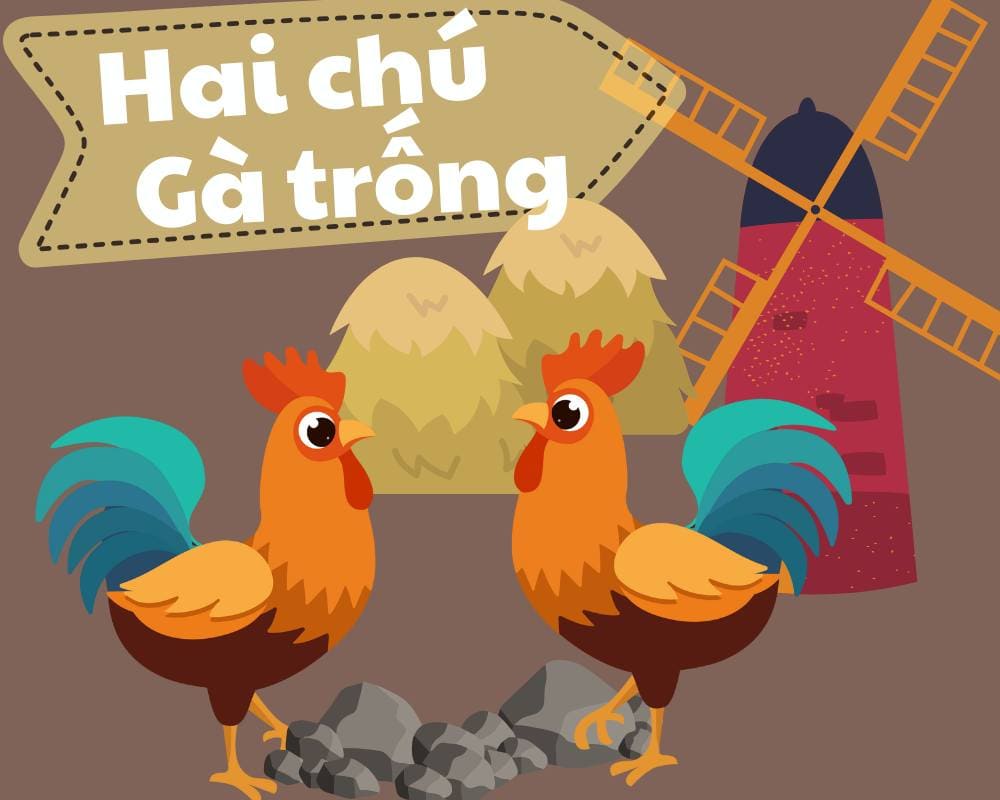 Hai chú gà trống