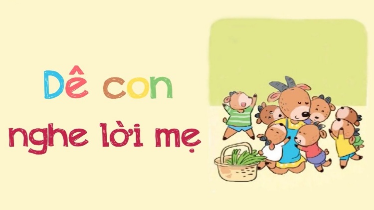 Dê con nghe lời mẹ
