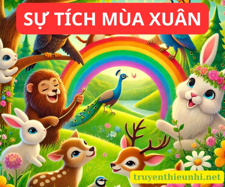 Sự tích mùa xuân