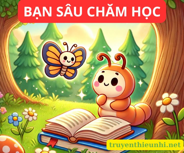 Bạn Sâu chăm học