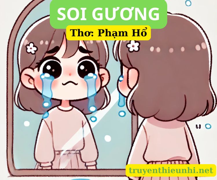Bài thơ Soi Gương