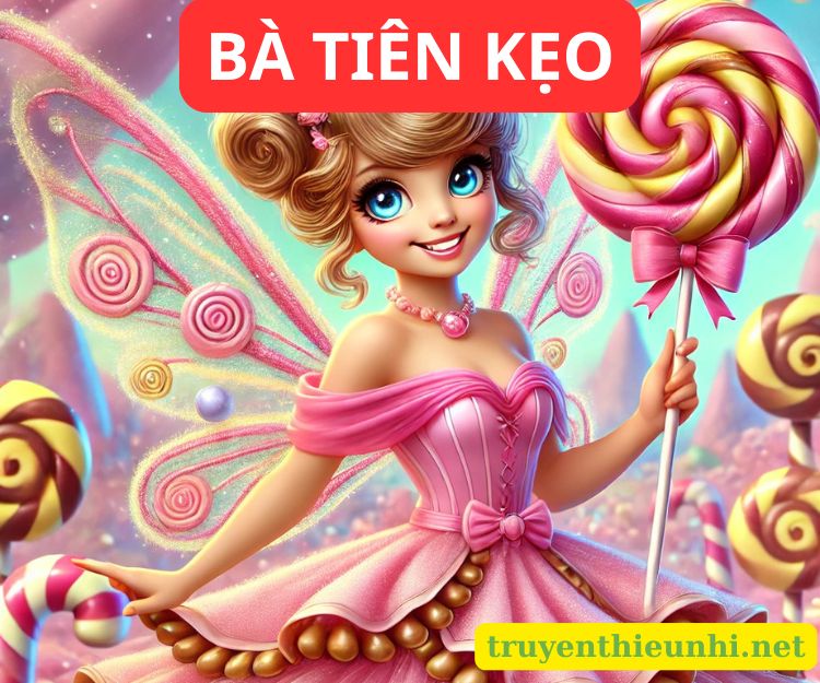 Truyện cổ tích Bà tiên kẹo
