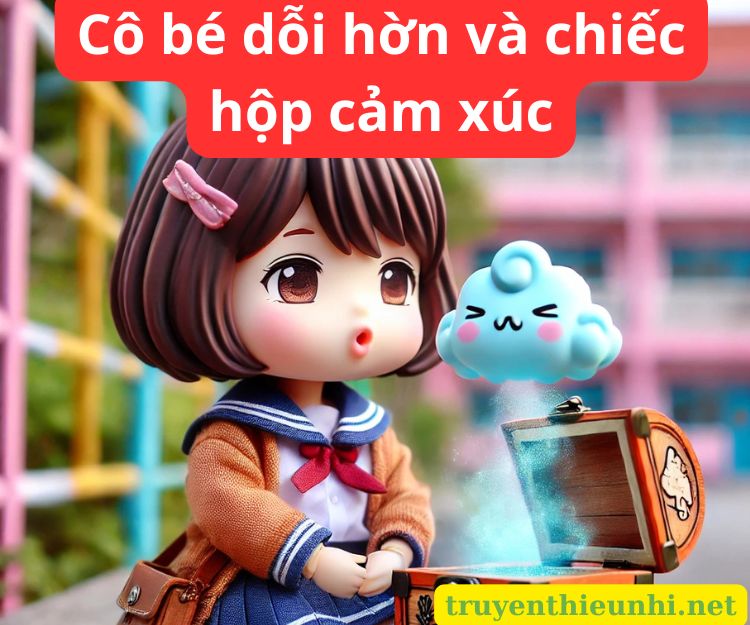 Cô bé dỗi hờn và chiếc hộp cảm xúc